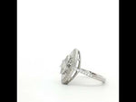 Load and play video in Gallery viewer, Luxury 925 Sterling Silver Emerald Marquise Sparkling CZ Diamond Look