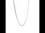 Load and play video in Gallery viewer, Silver Link 925 Sterling Silver Chain 18.5 Inch