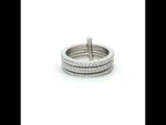 Load and play video in Gallery viewer, 925 Sterling Silver Full Eternity Ring