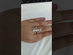 Load and play video in Gallery viewer, Eternal Bliss 925 Sterling Silver Ring