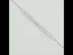 Load and play video in Gallery viewer, Celestial 925 Sterling Silver Bracelet With Adjustable Length