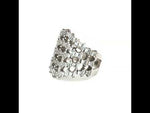 Load and play video in Gallery viewer, Magnus Marquee 925 Sterling Silver Ring