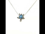 Load and play video in Gallery viewer, Elegant Yuva Designer Pendant with 925 Sterling Silver Chain