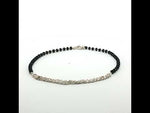 Load and play video in Gallery viewer, Madhuban 925 Sterling Silver Anklets with Adjustable Length