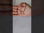 Load and play video in Gallery viewer, Designer 925 Sterling Silver G Shape Hand Mangalsutra For Women 7 Inch