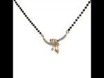 Load and play video in Gallery viewer, Premium 925 Silver Antique Style Diamond Mangalsutra