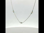 Load and play video in Gallery viewer, Premium 925 Sterling Silver Pearl Pendant Necklace