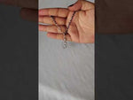 Load and play video in Gallery viewer, Designer 925 Sterling Silver Hand Mangalsutra For Women 8 Inch
