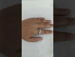 Load and play video in Gallery viewer, Sparkling Eternity Shimmer  925 Sterling Silver Ring
