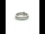 Load and play video in Gallery viewer, Elegant Full Eternity Ring in 925 Sterling Silver
