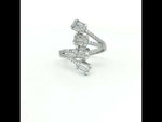 Load and play video in Gallery viewer, Eternal Bliss 925 Sterling Silver Ring