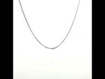 Load and play video in Gallery viewer, Silver Star Link 925 Sterling Silver Chain