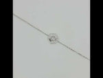 Load and play video in Gallery viewer, Floral 925 Silver Bracelet Adjustable Length