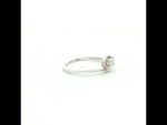 Load and play video in Gallery viewer, Splendor 925 Sterling Silver Solitaire Ring