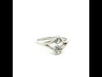 Load and play video in Gallery viewer, Elegant 925 Silver Solitaire Ring with High Quality Cubic Zirconia