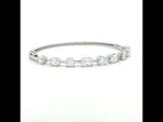 Load and play video in Gallery viewer, Elegant 925 Sterling Silver Bracelet for Women