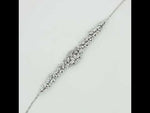 Load and play video in Gallery viewer, Celestial Chakra 925 Sterling Silver Bracelet With Adjustable Length