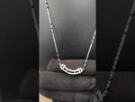 Load and play video in Gallery viewer, Elegant 925 Sterling Silver Suhaag Mangalsutra for Women