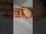 Load and play video in Gallery viewer, Elegance 925 Sterling Silver Hand Mangalsutra For Women 8.5 Inch