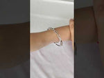 Load and play video in Gallery viewer, Symphony 925 Sterling Silver Bracelet
