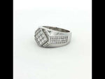 Load and play video in Gallery viewer, Premium 925 Sterling Silver Men’s Statement Ring
