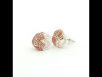 Load and play video in Gallery viewer, Spellbind 925 Sterling Silver Stud Earring