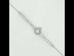 Load and play video in Gallery viewer, Celestial Chakra 925 Sterling Silver Bracelet With Adjustable Length