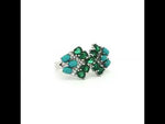 Load and play video in Gallery viewer, Premium 925 Sterling Silver Solitaire Ring with Sparkling Stone