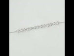 Load and play video in Gallery viewer, Celestial Chakra 925 Sterling Silver Bracelet With Adjustable Length