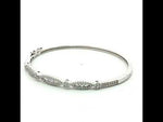 Load and play video in Gallery viewer, 925 Sterling Silver Marquise &amp; Zircon Elegance Bracelet For Womens