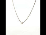 Load and play video in Gallery viewer, 925 Sterling Silver Round Shape Pendant Necklace with Adjustable Length
