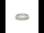 Load and play video in Gallery viewer, Premium 925 Sterling Silver Full Eternity Ring