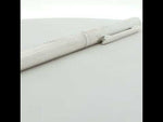Load and play video in Gallery viewer, Handcrafted 925 Silver Pen Premium Engraved Barrel Ballpoint Pen