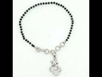 Load and play video in Gallery viewer, Designer 925 Sterling Silver Hand Mangalsutra For Women