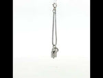 Load and play video in Gallery viewer, 925 Sterling Silver Lock &amp; Key Watch Charm