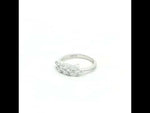 Load and play video in Gallery viewer, Classic 925 Sterling Silver Multi-Stone Sparkle Ring for Women