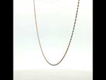 Load and play video in Gallery viewer, Varra Link Unisex 925 Sterling Silver Women Chains (Length 20 inches / 40 cm)