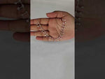 Load and play video in Gallery viewer, Celestial Diamond 925 Necklace with Adjustable Length