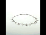 Load and play video in Gallery viewer, Madhuban 925 Sterling Silver Anklets with Adjustable Length