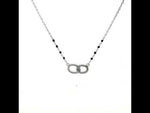 Load and play video in Gallery viewer, 925 Sterling Silver Antique Mangalsutra with Detailing Royal Style