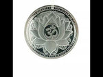 Load and play video in Gallery viewer, Laxmi Ji Ganesh Ji 999 purity Silver Coins 20 Gms