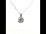 Load and play video in Gallery viewer, Elegant Yuva Pendant with 925 Silver Chain