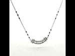 Load and play video in Gallery viewer, Elegant 925 Sterling Silver Suhaag Mangalsutra for Women