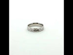 Load and play video in Gallery viewer, Premium 925 Sterling Silver Round Men’s Ring