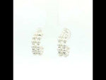 Load and play video in Gallery viewer, Bubble Shape 925 Sterling Silver Bali Earring