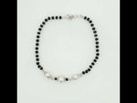 Load and play video in Gallery viewer, Designer 925 Sterling Silver Hand Mangalsutra For Women