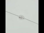 Load and play video in Gallery viewer, Marquise 925 Silver Bracelet Adjustable Length