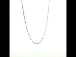 Load and play video in Gallery viewer, Silver Link 925 Sterling Silver Chain 16 Inch