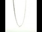 Load and play video in Gallery viewer, Silver Link 925 Sterling Silver Chain 18.5 Inch