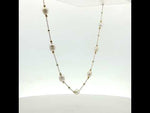 Load and play video in Gallery viewer, 925 Sterling Silver Pearl Necklace for Women